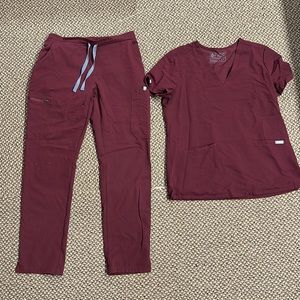 Figs Matching Scrub Set